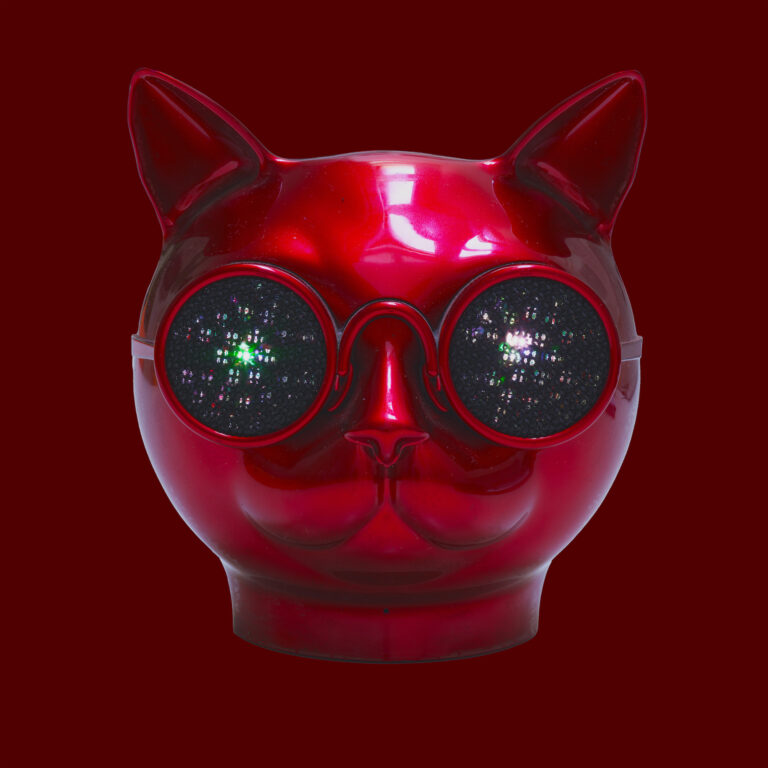 AI Cat by Max Marshall, BIG art show, York Street Gallery London